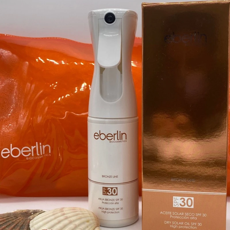 Aceite seco SPF 30