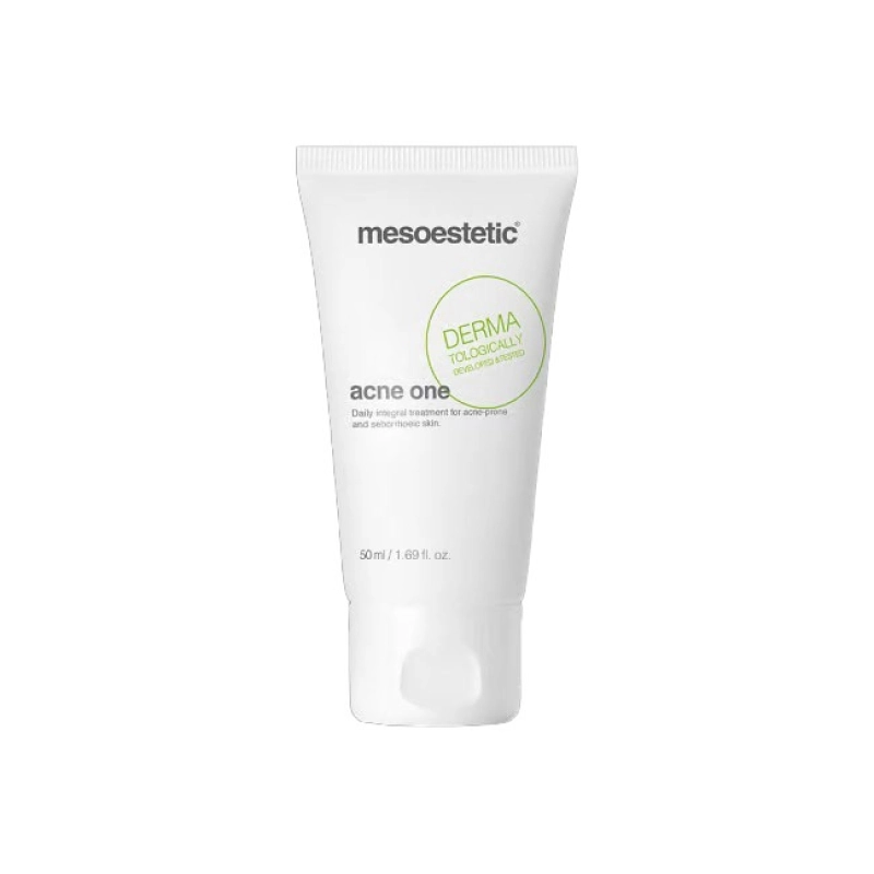 Acne one | Crema anti-imperfecciones para pieles grasas | mesoestetic®
