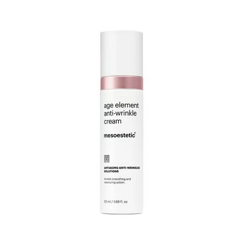 age element® anti-wrinkle cream | Crema para una piel lisa y sin imperfecciones | Mesoestetic