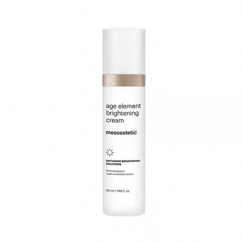 age element® brightening cream Mesoestetic® | Combate los primeros signos de la edad