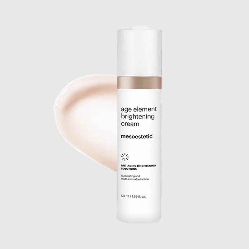 age element® brightening cream Mesoestetic® | Combate los primeros signos de la edad