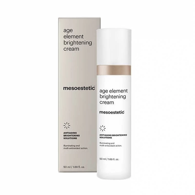 age element® brightening cream Mesoestetic® | Combate los primeros signos de la edad