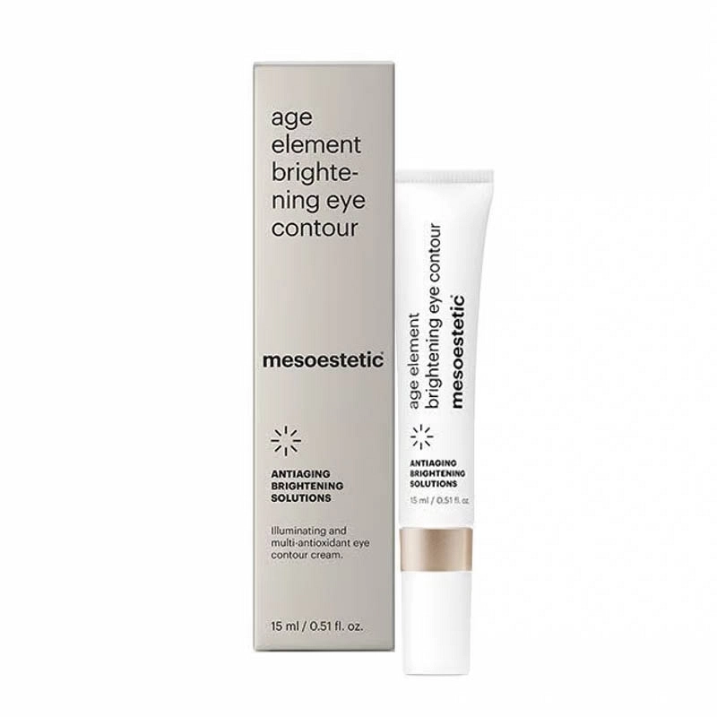 age element® brightening eye contour mesoestetic® | Atenúa ojeras y reduce los signos de fatiga