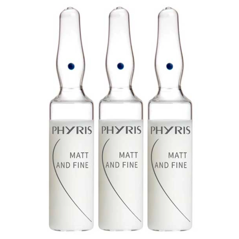 Ampollas Phyris Essentials Mat & Fine | Piel Matificada y Poros Afinados