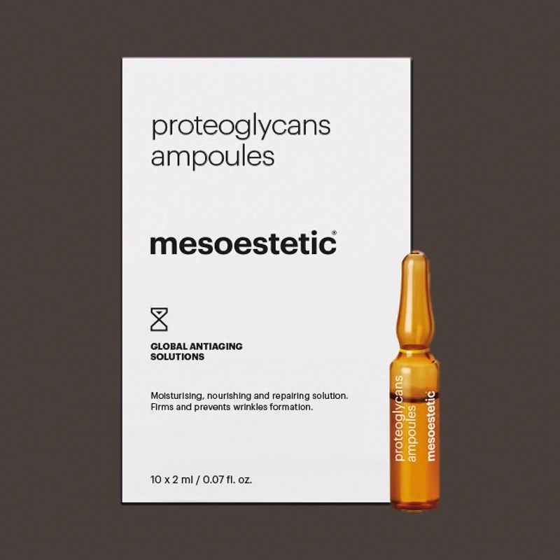 Ampollas proteoglicanos mesoestetic | Hidratación, nutrición y reparación