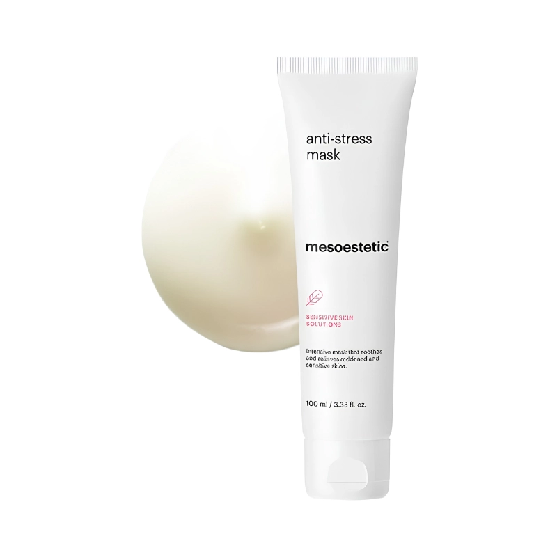 Anti-stress mask | Mesoestetic® | Mascarilla calmante para pieles sensibles Anti-stress mask | Mesoestetic® | Mascarilla calmante para pieles sensibles