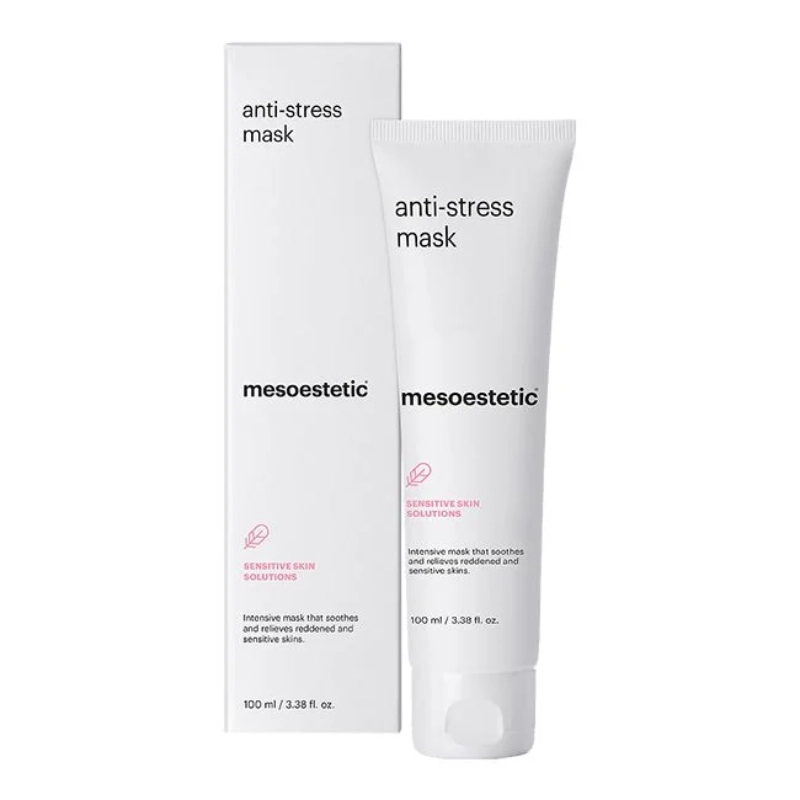 Anti-stress mask | Mesoestetic® | Mascarilla calmante para pieles sensibles Anti-stress mask | Mesoestetic® | Mascarilla calmante para pieles sensibles