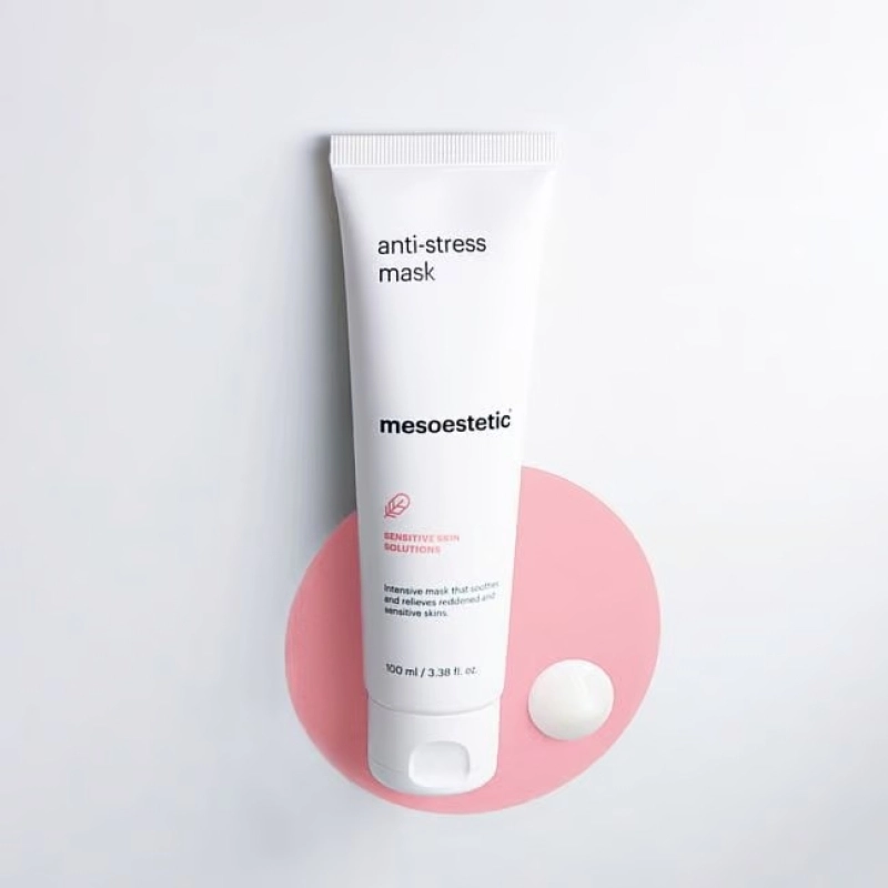 Anti-stress mask | Mesoestetic® | Mascarilla calmante para pieles sensibles