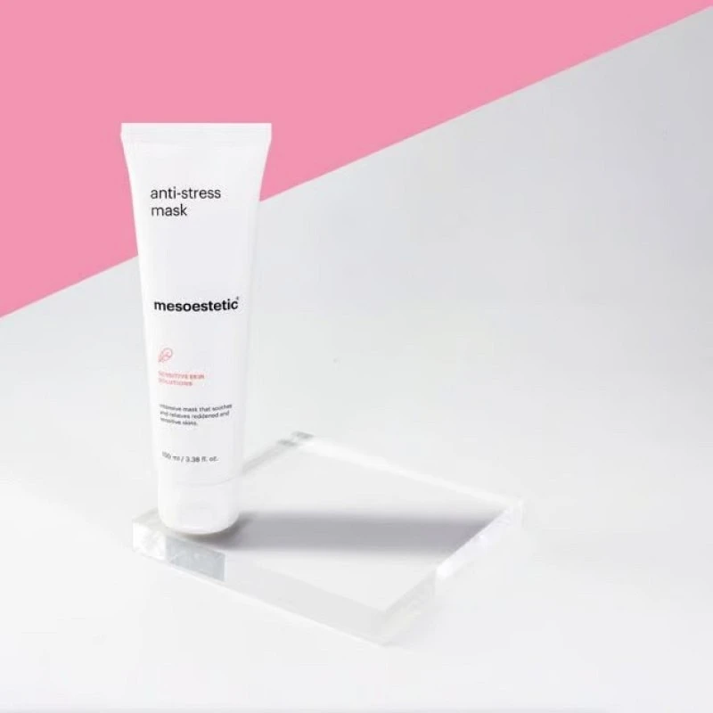 Anti-stress mask | Mesoestetic® | Mascarilla calmante para pieles sensibles