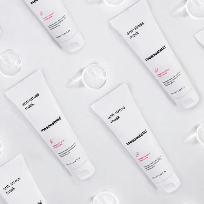 Anti-stress mask | Mesoestetic® | Mascarilla calmante para pieles sensibles