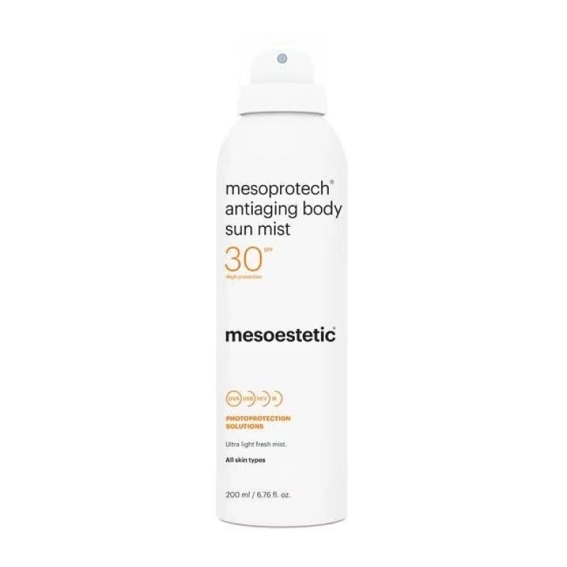 Antiaging body sun mist | Bruma Corporal Mesoprotech | Mesoestetic