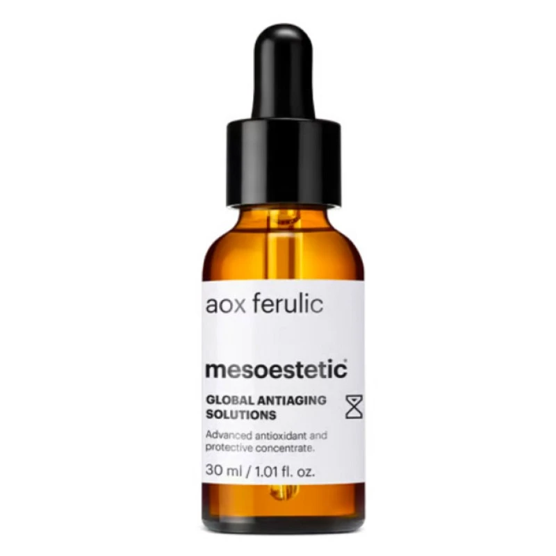 AOX Ferulic Serum Mesoestetic | Protección, Colágeno, Luminosidad, firmeza