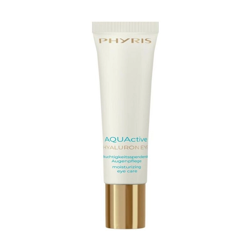 Aquactive Hyaluron Eye de Phyris | Hidratación y Suavidad para el Contorno de Ojos
