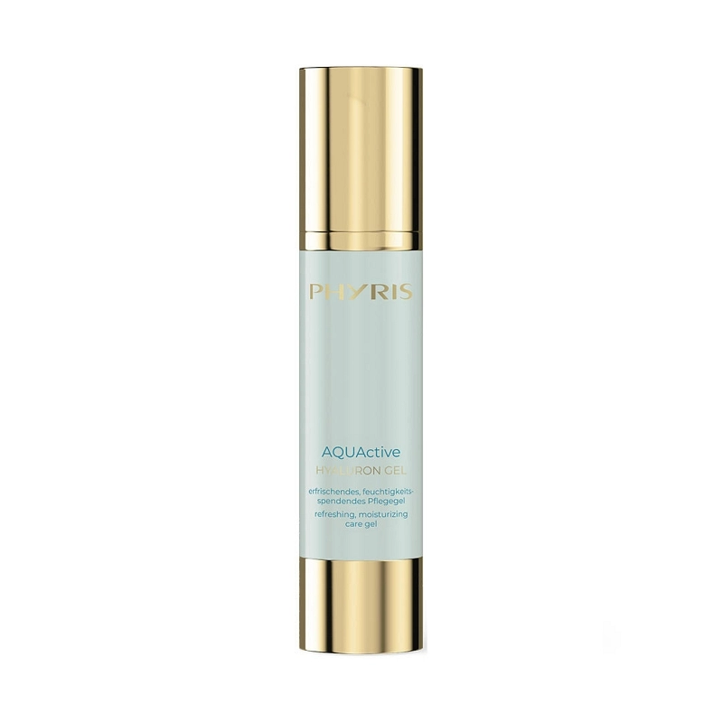 Aquactive Hyaluron Gel de Phyris | Hidratación Instantánea con Ácido Hialurónico