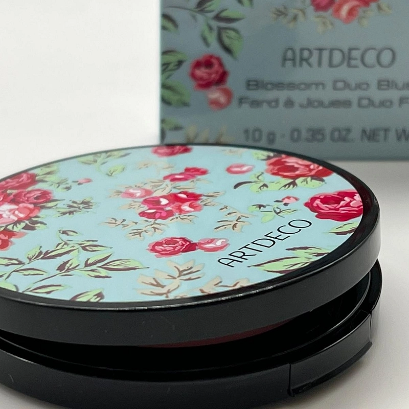 Artdeco Blossom Duo Blush | Colorete facial compacto