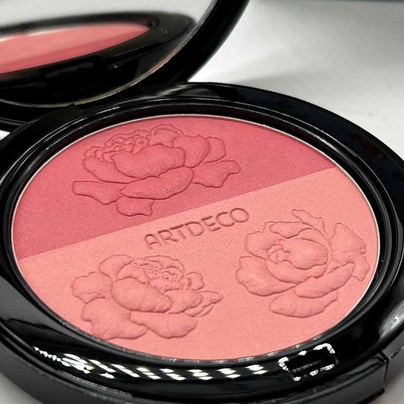 Artdeco Blossom Duo Blush | Colorete facial compacto
