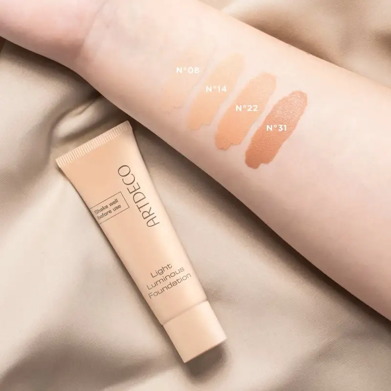 Base maquillaje líquida | Light Luminous Foundation | Artdeco