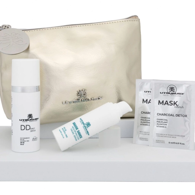 BB Glow DD con Serum Shark Sauce y Crema Color SPF 50 | Utsukusy - Pack 2025 con Regalos BB Glow DD con Serum Shark Sauce y Crema Color SPF 50 | Utsukusy - Pack 2025 con Regalos