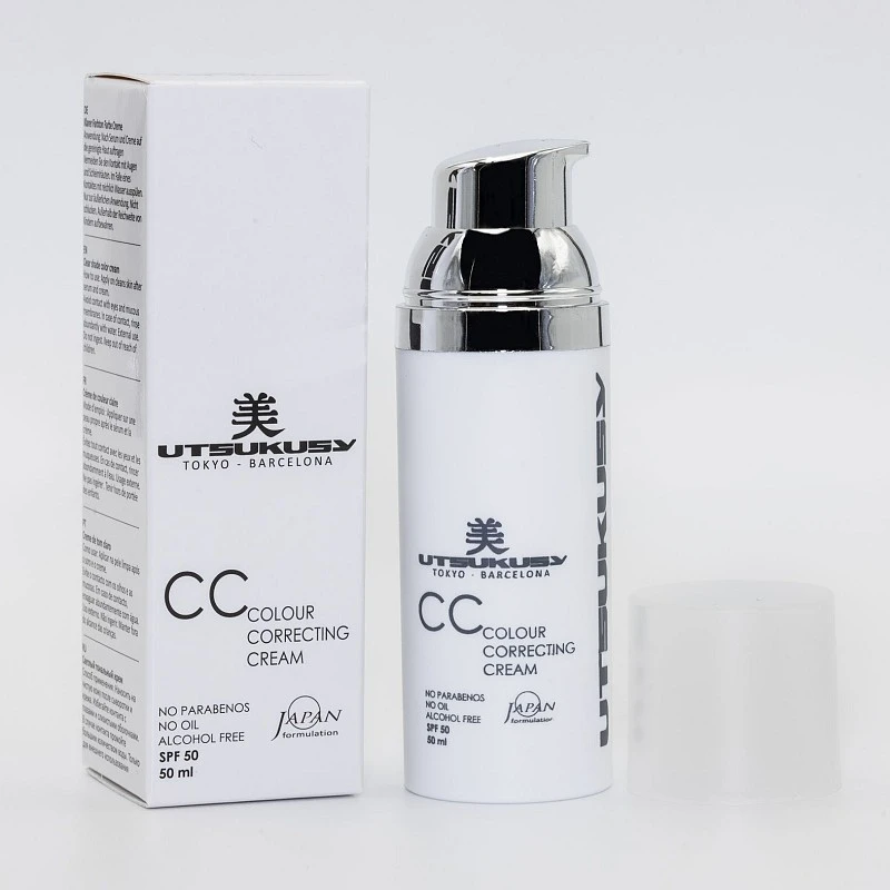BB Glow Tono Claro | CC Cream Utsukusy