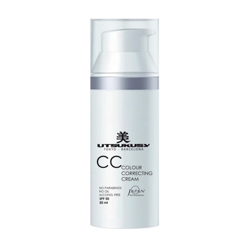 BB Glow Tono Claro | CC Cream Utsukusy