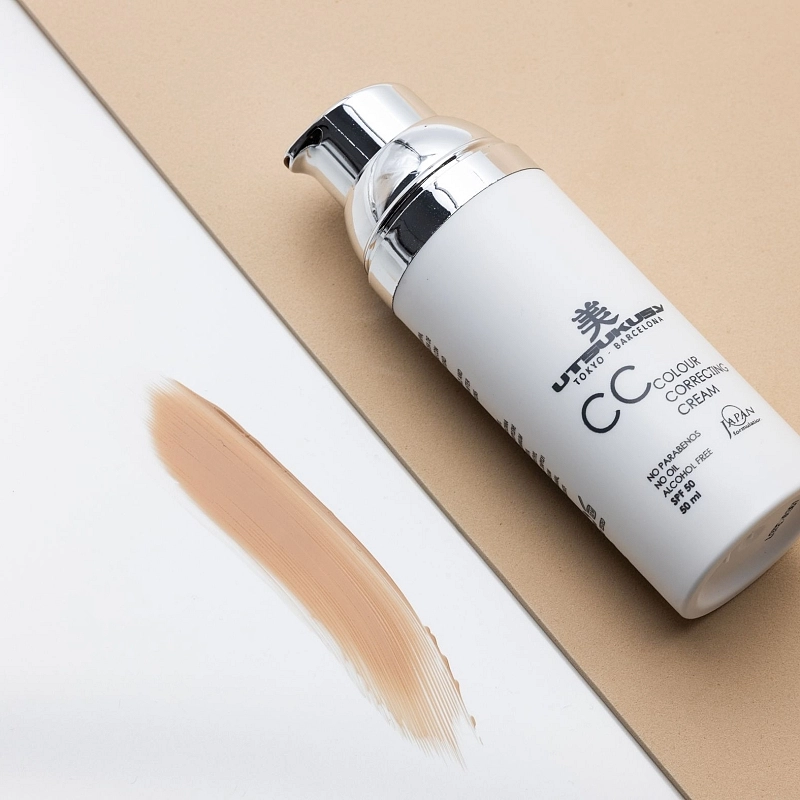 BB Glow Tono Claro CC Cream Utsukusy | Crema Color Hidratante y Protectora