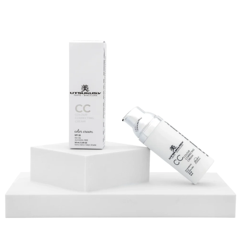 BB Glow Tono Claro CC Cream Utsukusy | Crema Color Hidratante y Protectora BB Glow Tono Claro CC Cream Utsukusy | Crema Color Hidratante y Protectora