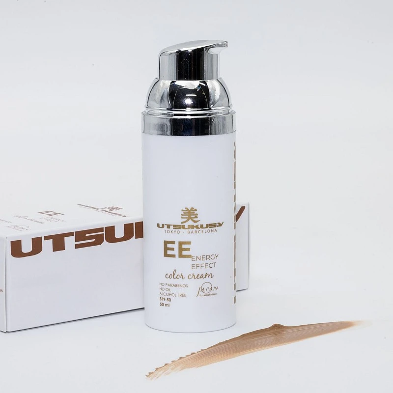 BB Glow Tono Medio | EE Cream Utsukusy