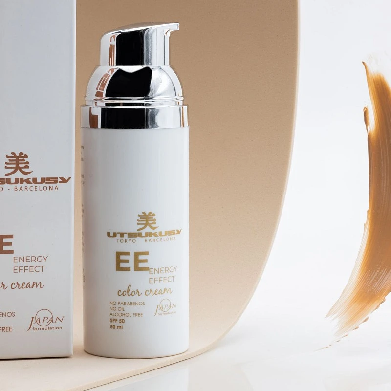 BB Glow Tono Medio | EE Cream Utsukusy