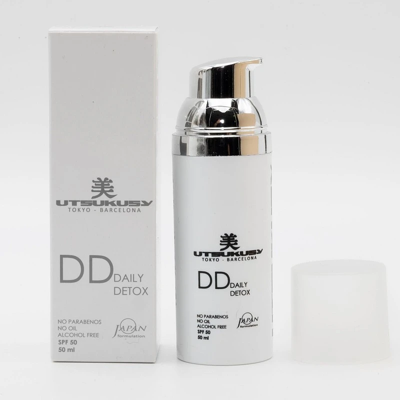 BB Glow Tono Oscuro | DD Cream Utsukusy