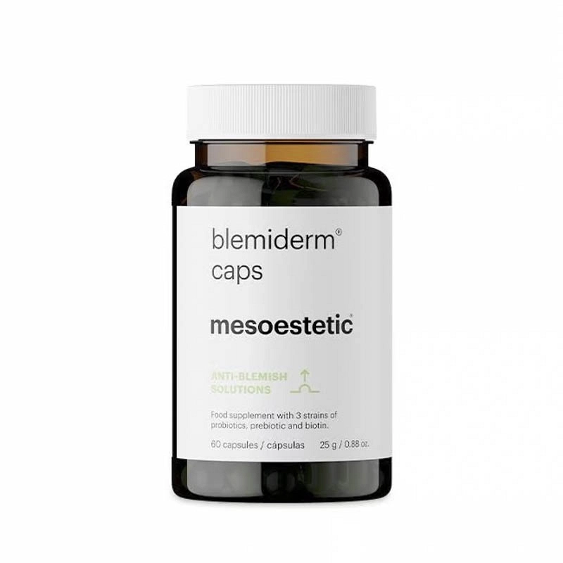 blemiderm® caps Mesoestetic | Complemento alimenticio anti-imperfecciones