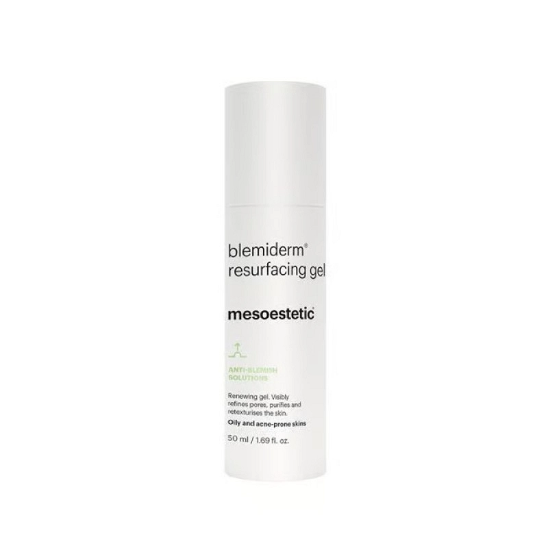 Blemiderm resurfacing gel | Gel renovador para pieles grasas | mesoestetic®