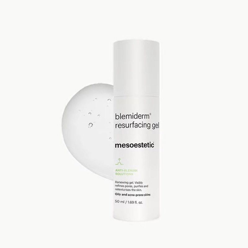 Blemiderm resurfacing gel | Gel renovador para pieles grasas | mesoestetic®