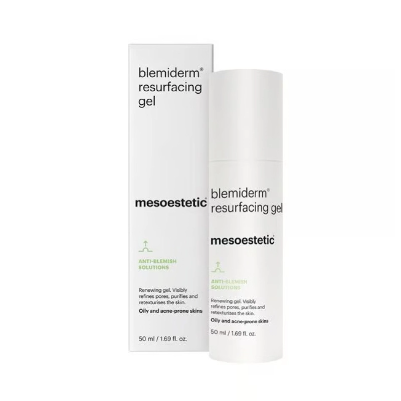 Blemiderm resurfacing gel | Gel renovador para pieles grasas | mesoestetic®