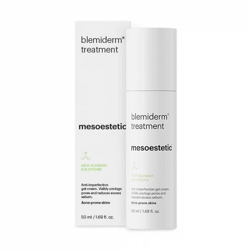 Blemiderm® Treatment mesoestetic®: Dile adiós al acné y hola a una piel limpia