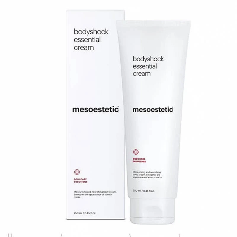 Bodyshock Essential Cream | Crema corporal reafirmante y remodelante | Mesoestetic
