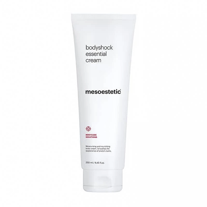 bodyshock® essential cream Mesoestetic | Crema corporal hidratante y antiestrías