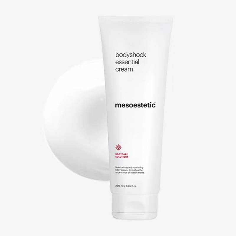 bodyshock® essential cream Mesoestetic | Crema corporal hidratante y antiestrías