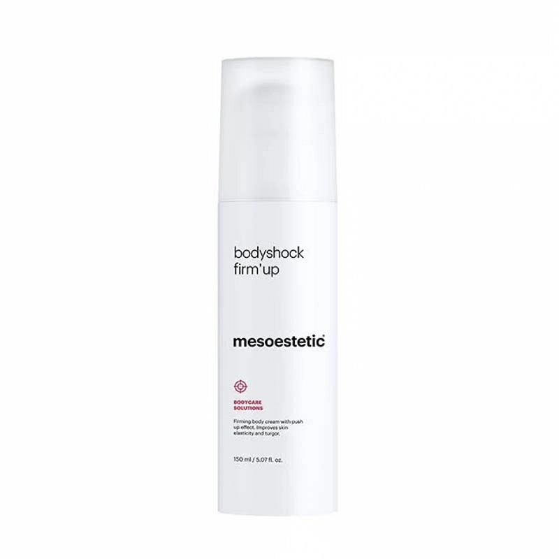 Bodyshock Firm’ Up | Crema corporal reafirmante con efecto push up | Mesoestetic