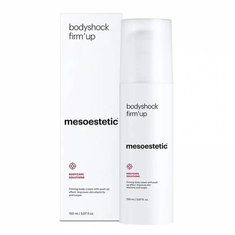 Bodyshock Firm’ Up | Crema corporal reafirmante con efecto push up | Mesoestetic