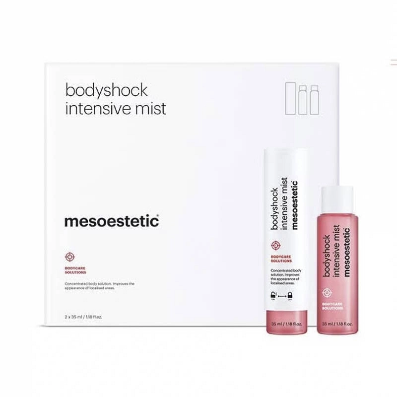 bodyshock® intensive mist Mesoestetic - Concentrado bifásico en bruma anticelulítico