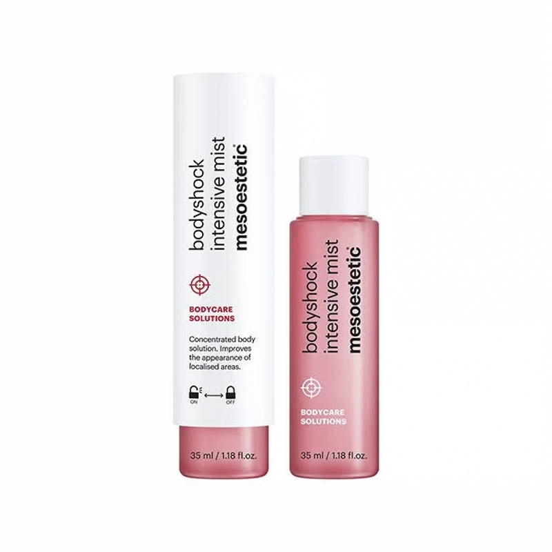 bodyshock® intensive mist Mesoestetic - Concentrado bifásico en bruma anticelulítico