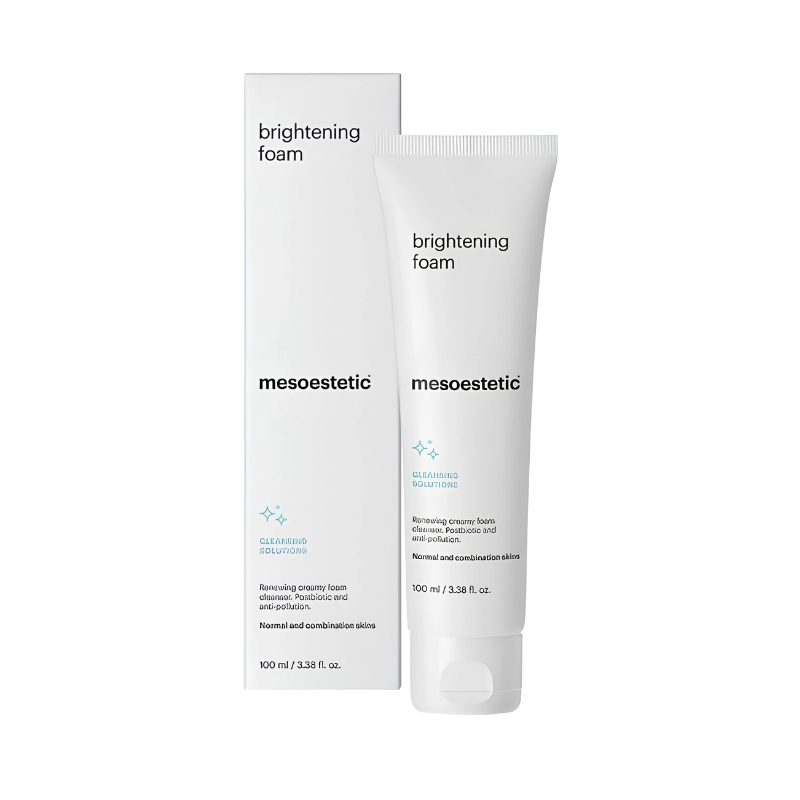 Brightening Foam Mesoestetic | Espuma limpiadora cremosa Brightening Foam Mesoestetic | Espuma limpiadora cremosa