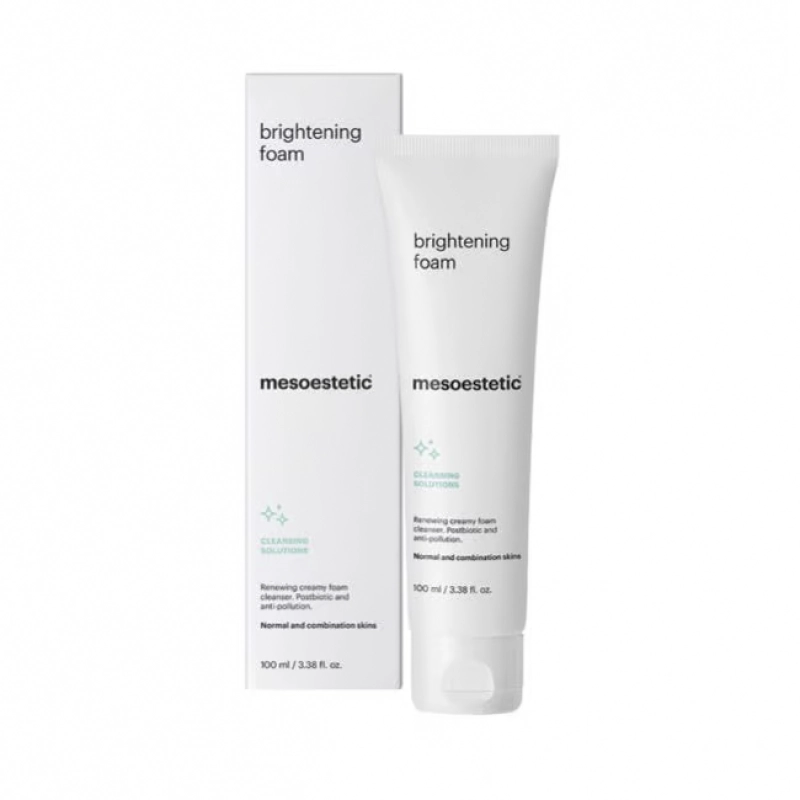 Brightening Foam Mesoestetic | Espuma limpiadora cremosa