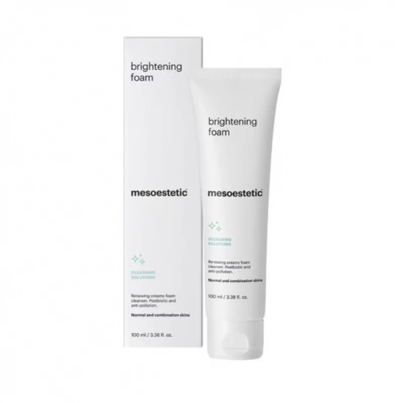 Brightening Foam Mesoestetic | Espuma limpiadora cremosa