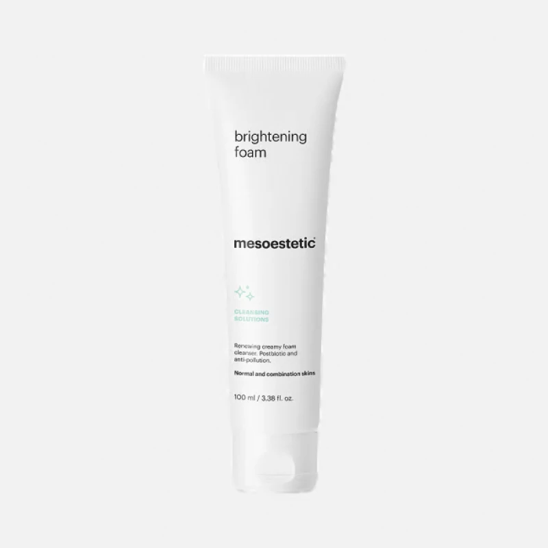 Brightening Foam Mesoestetic | Espuma limpiadora cremosa