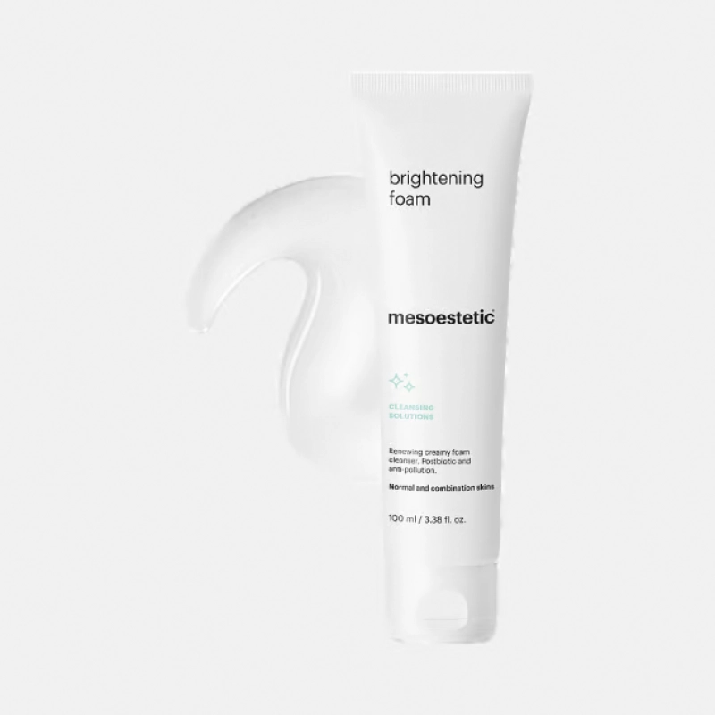 Brightening Foam Mesoestetic | Espuma limpiadora cremosa