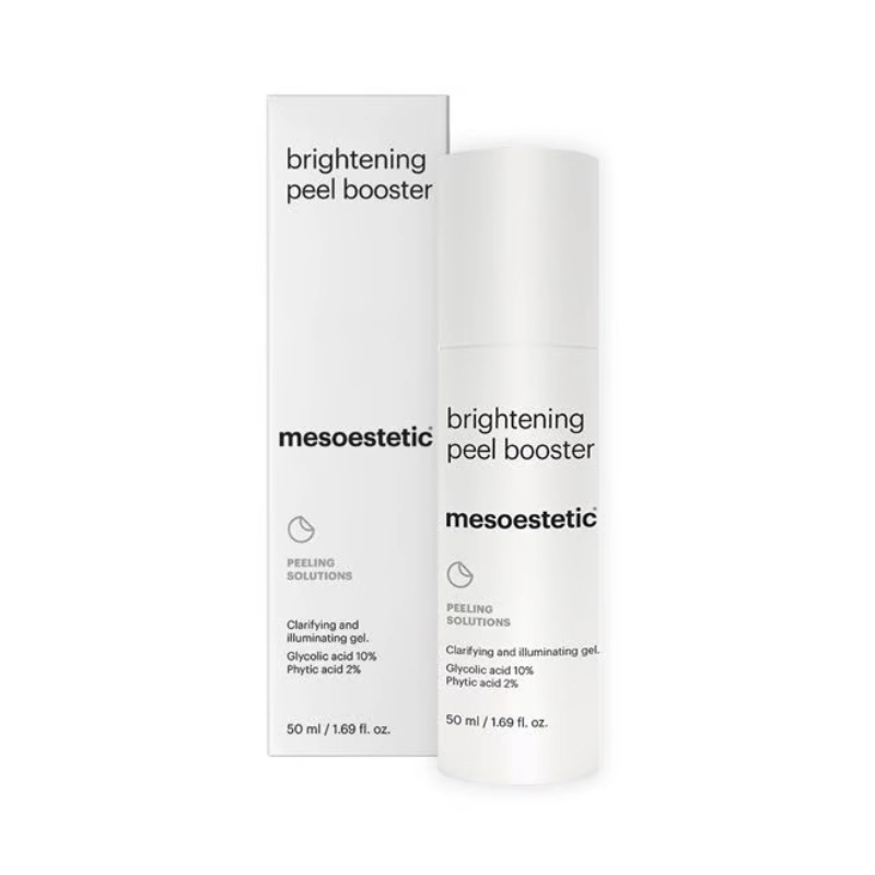 Brightening Peel Booster Mesoestetic: Gel Exfoliante y Aclarante para una Piel Radiante