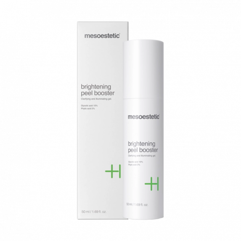 Brightening Peel Booster Mesoestetic: Gel Exfoliante y Aclarante para una Piel Radiante