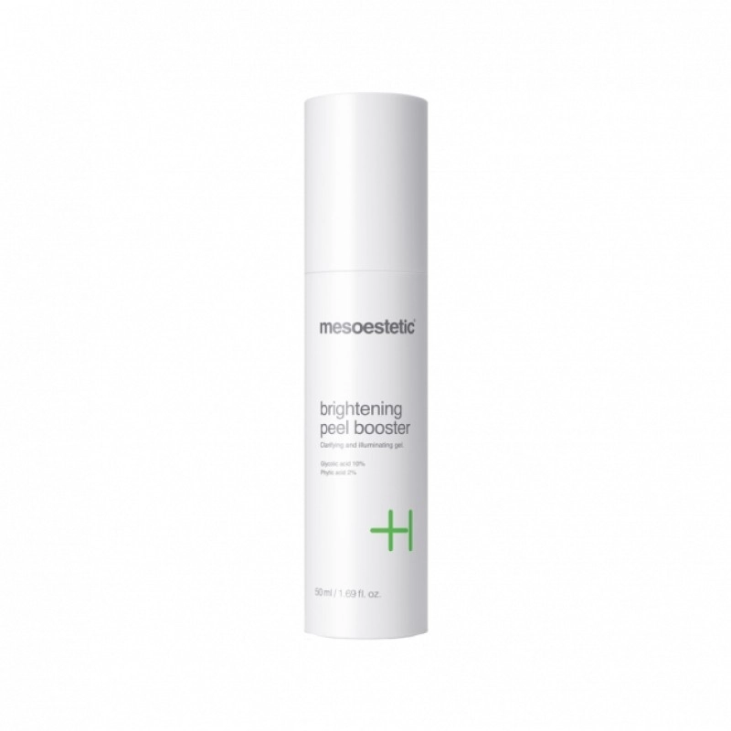 Brightening Peel Booster Mesoestetic: Gel Exfoliante y Aclarante para una Piel Radiante