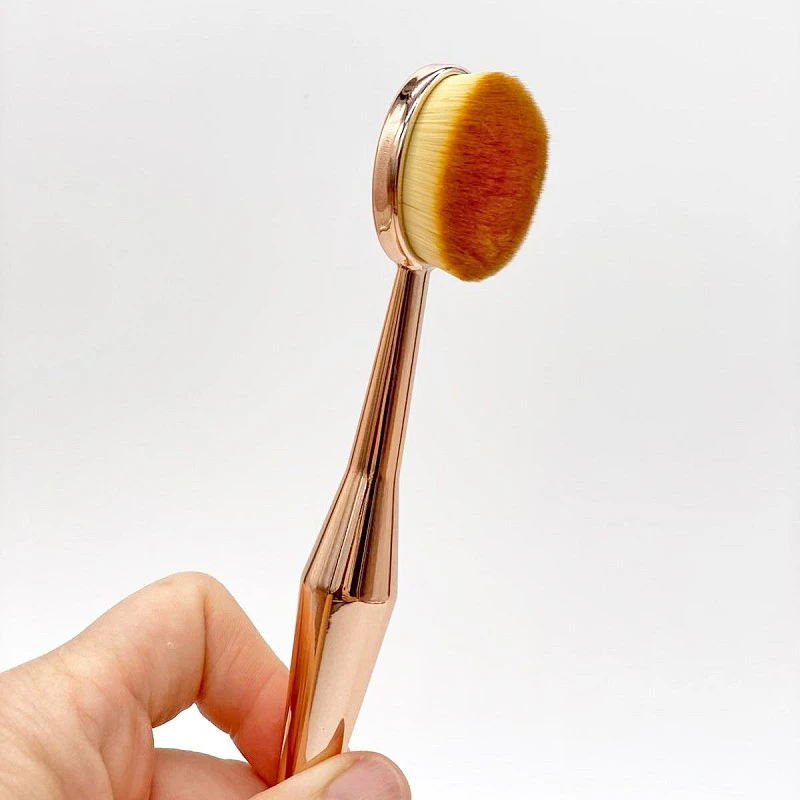 Brocha Ovalada Maquillaje Mediana